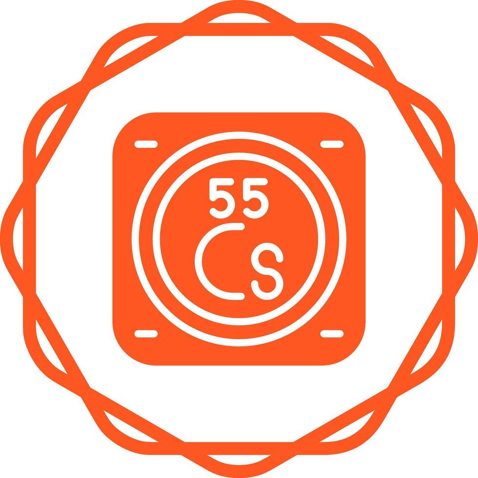 Metal Vector Icon
