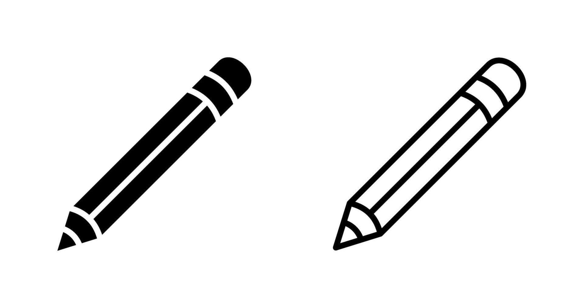 Pencil Vector Icon