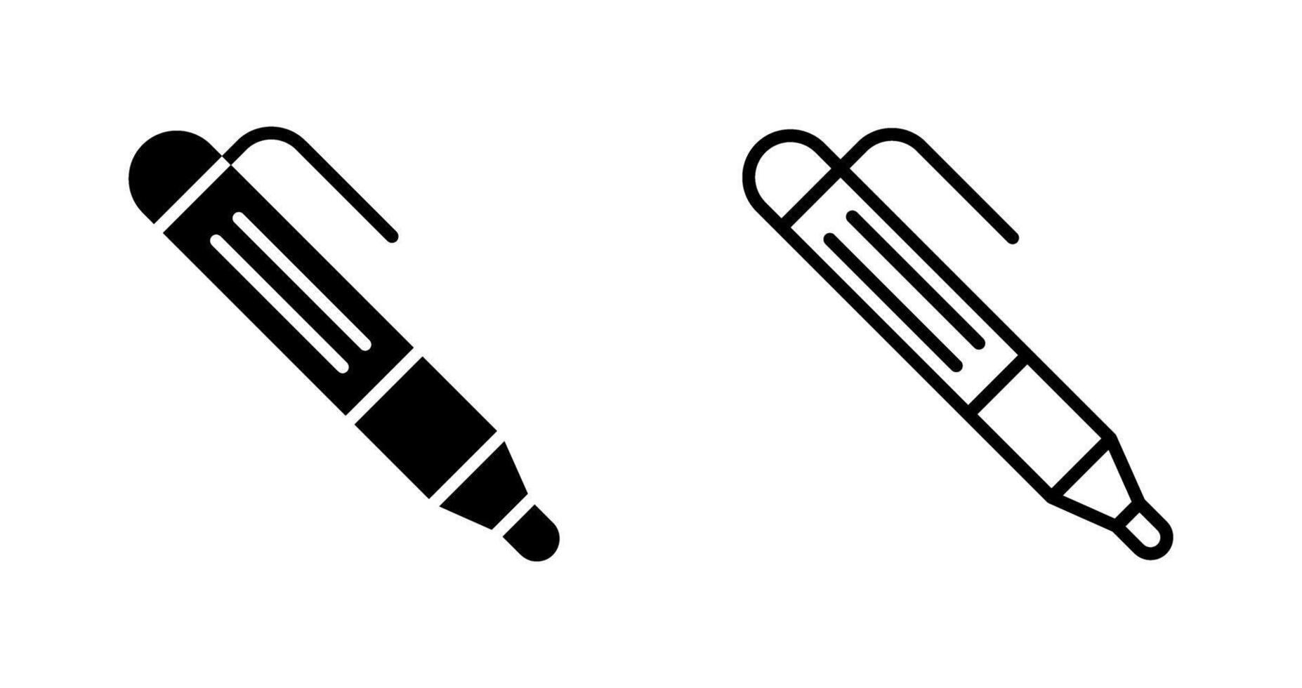 Pen Vector Icon