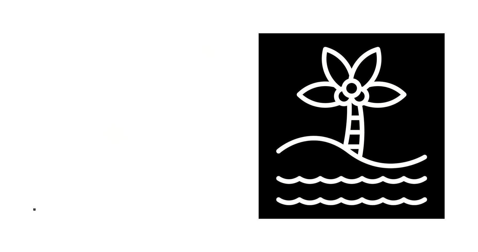 Island Vector Icon