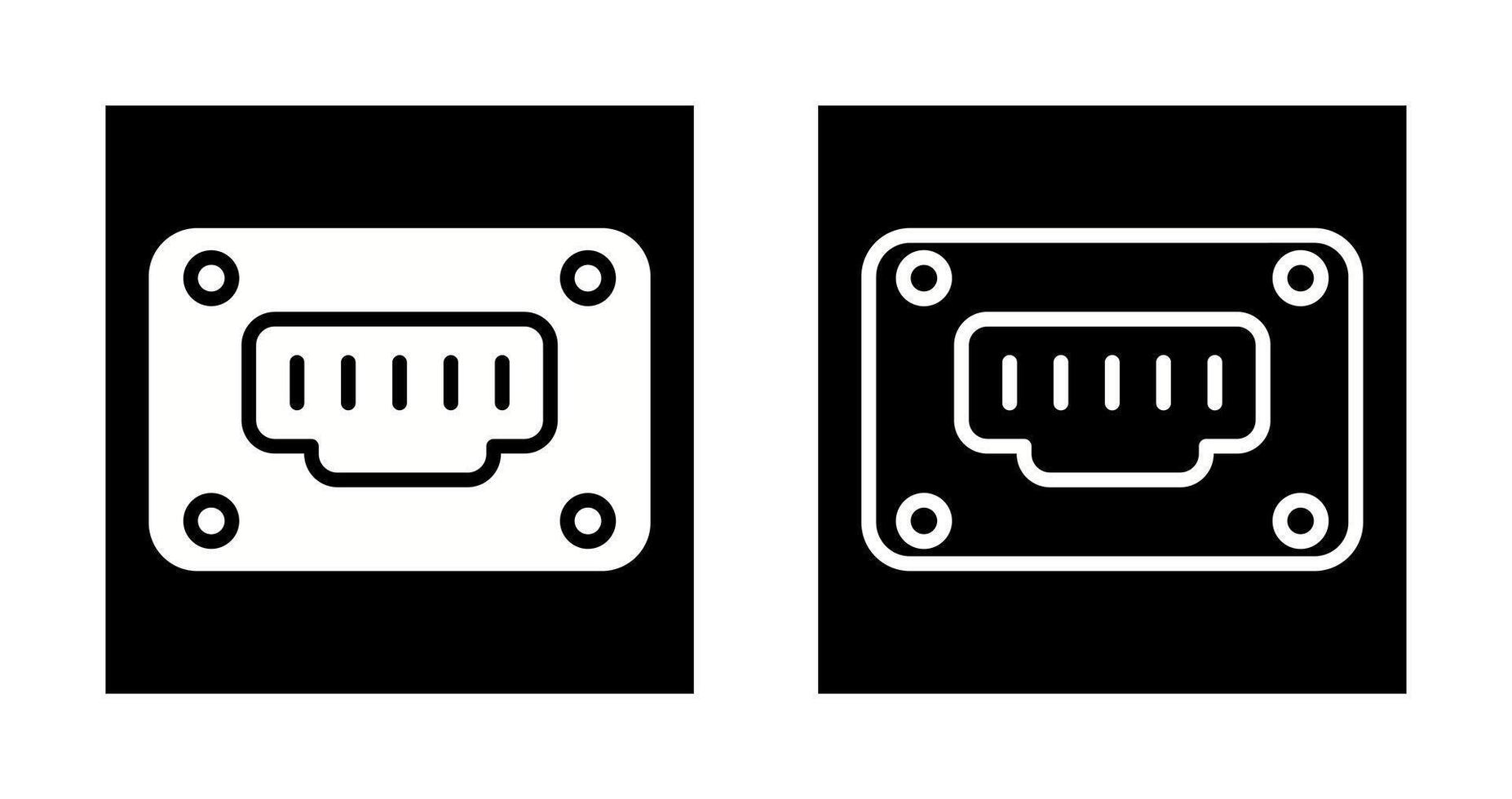 Ethernet Vector Icon