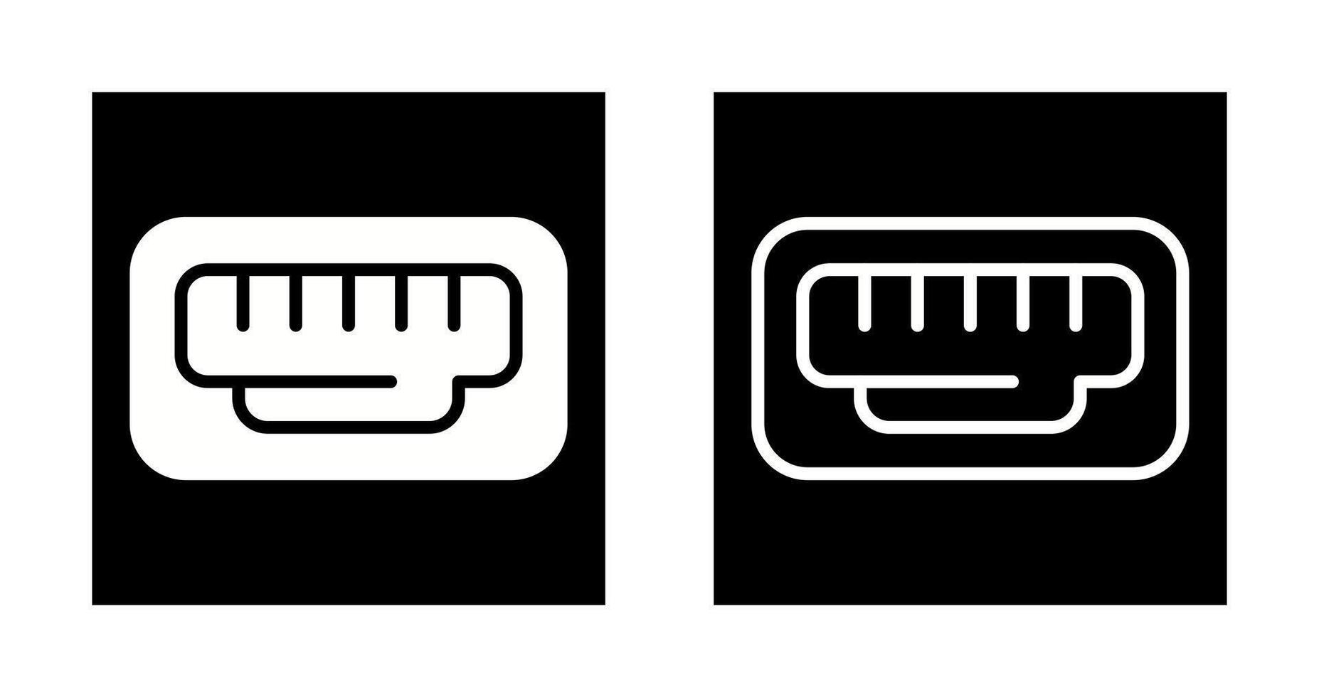 Ethernet Vector Icon