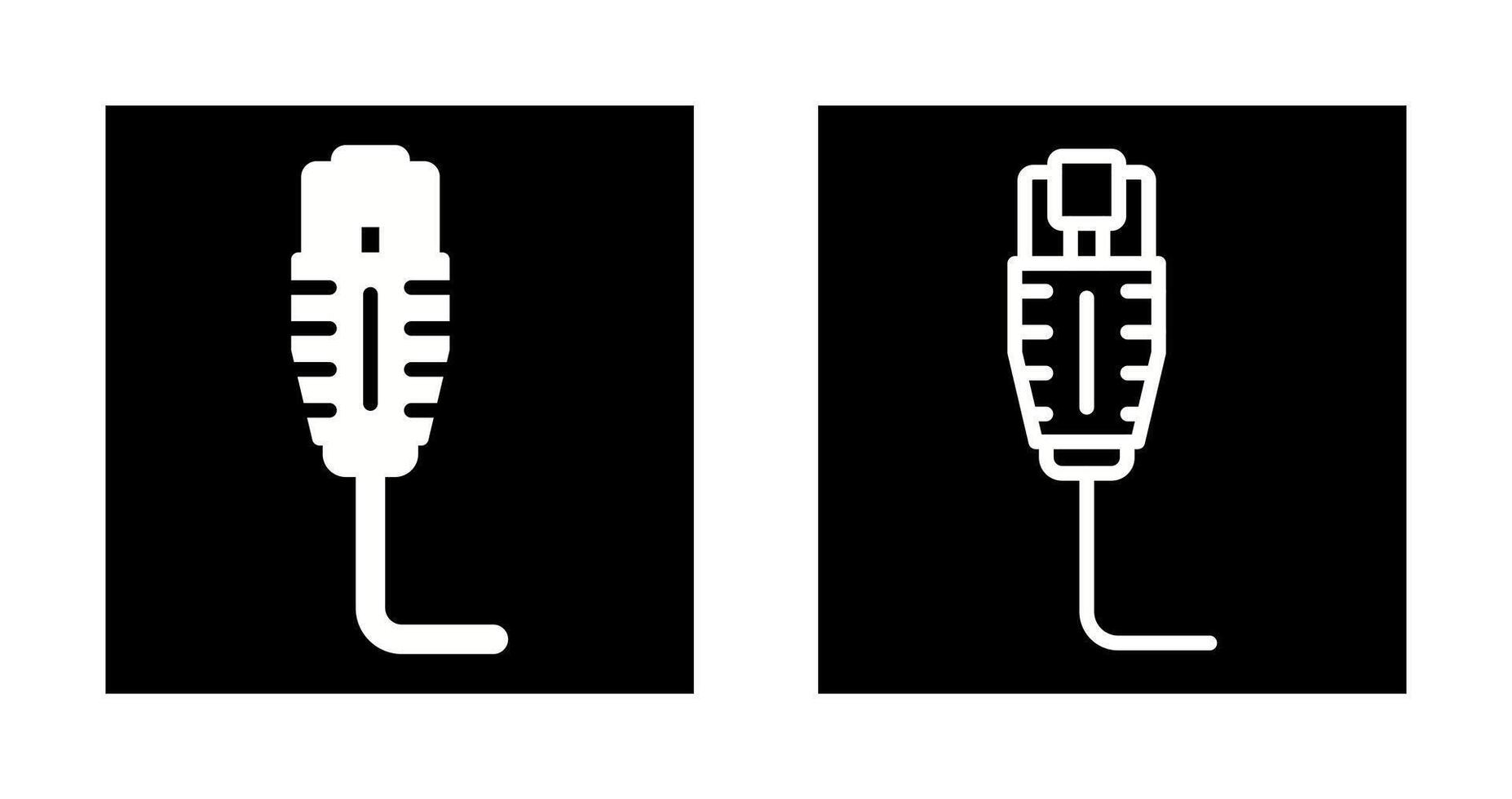 Ethernet Vector Icon