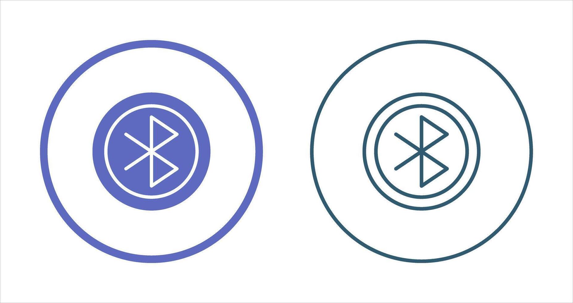 Bluetooth Vector Icon