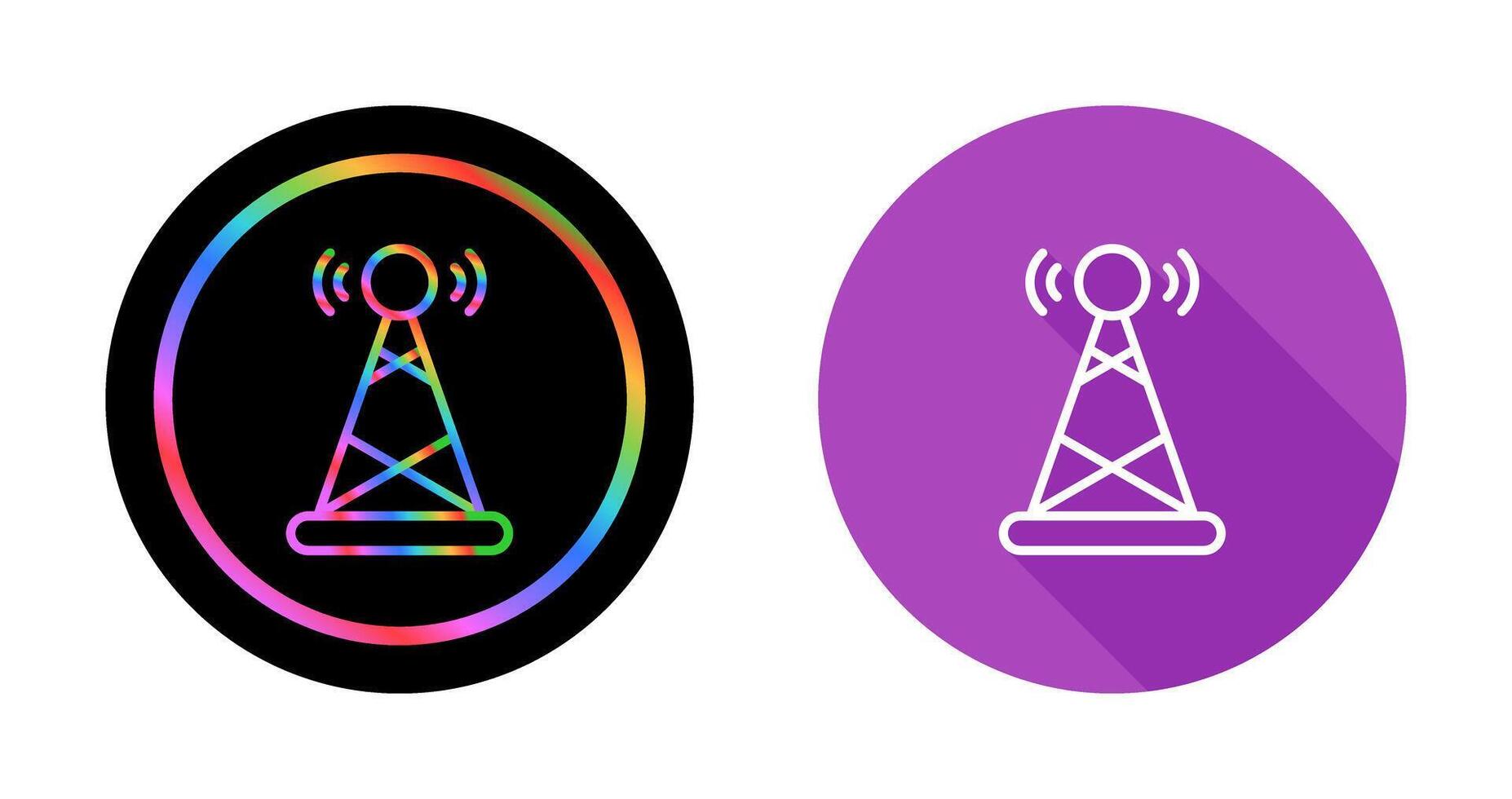 Bluetooth FM Transmitter Vector Icon