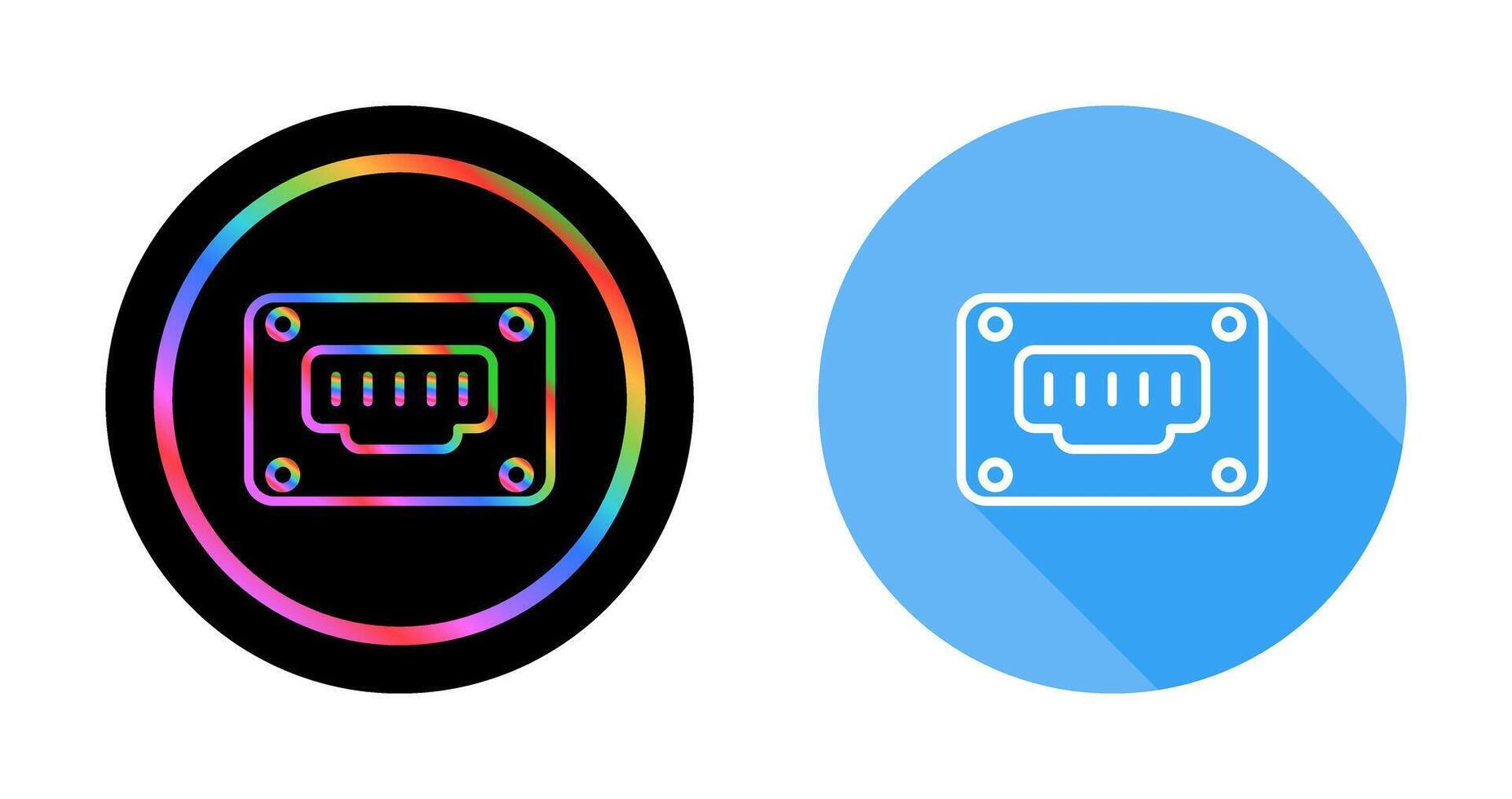 Ethernet Vector Icon