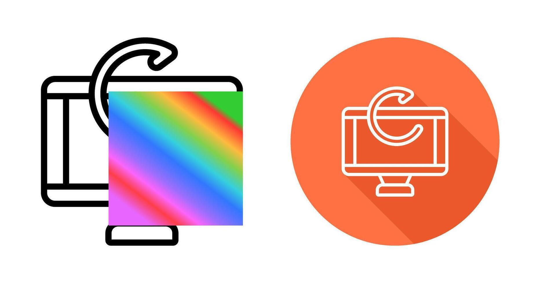 Restart Vector Icon