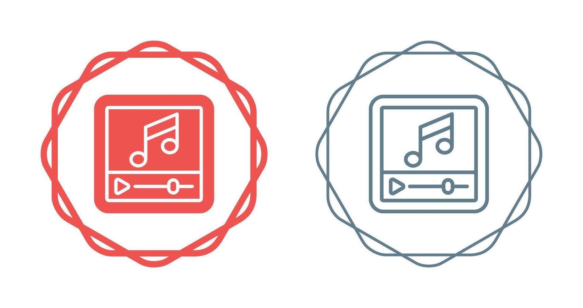 Video Vector Icon