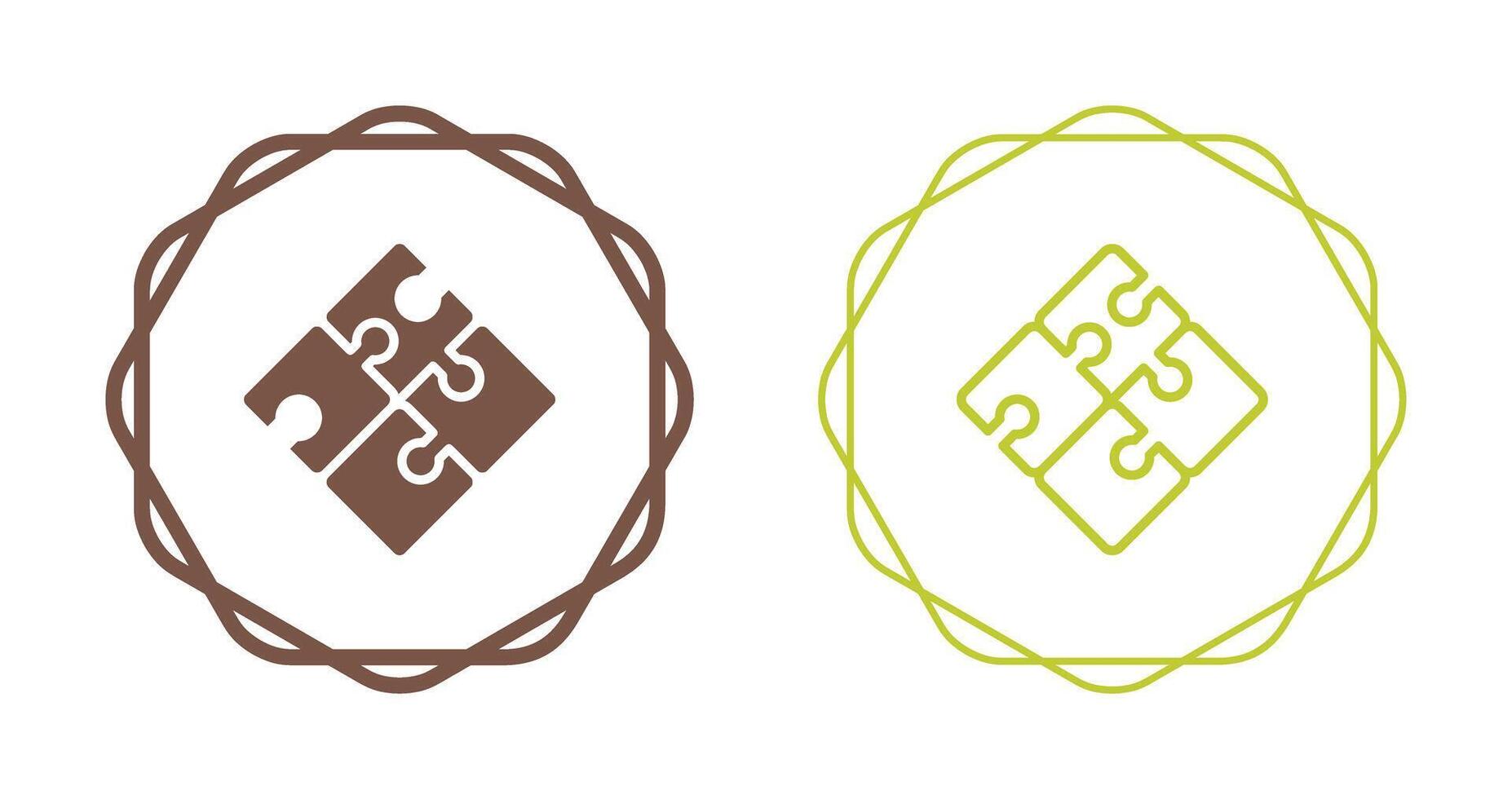 Jigsaw Vector Icon