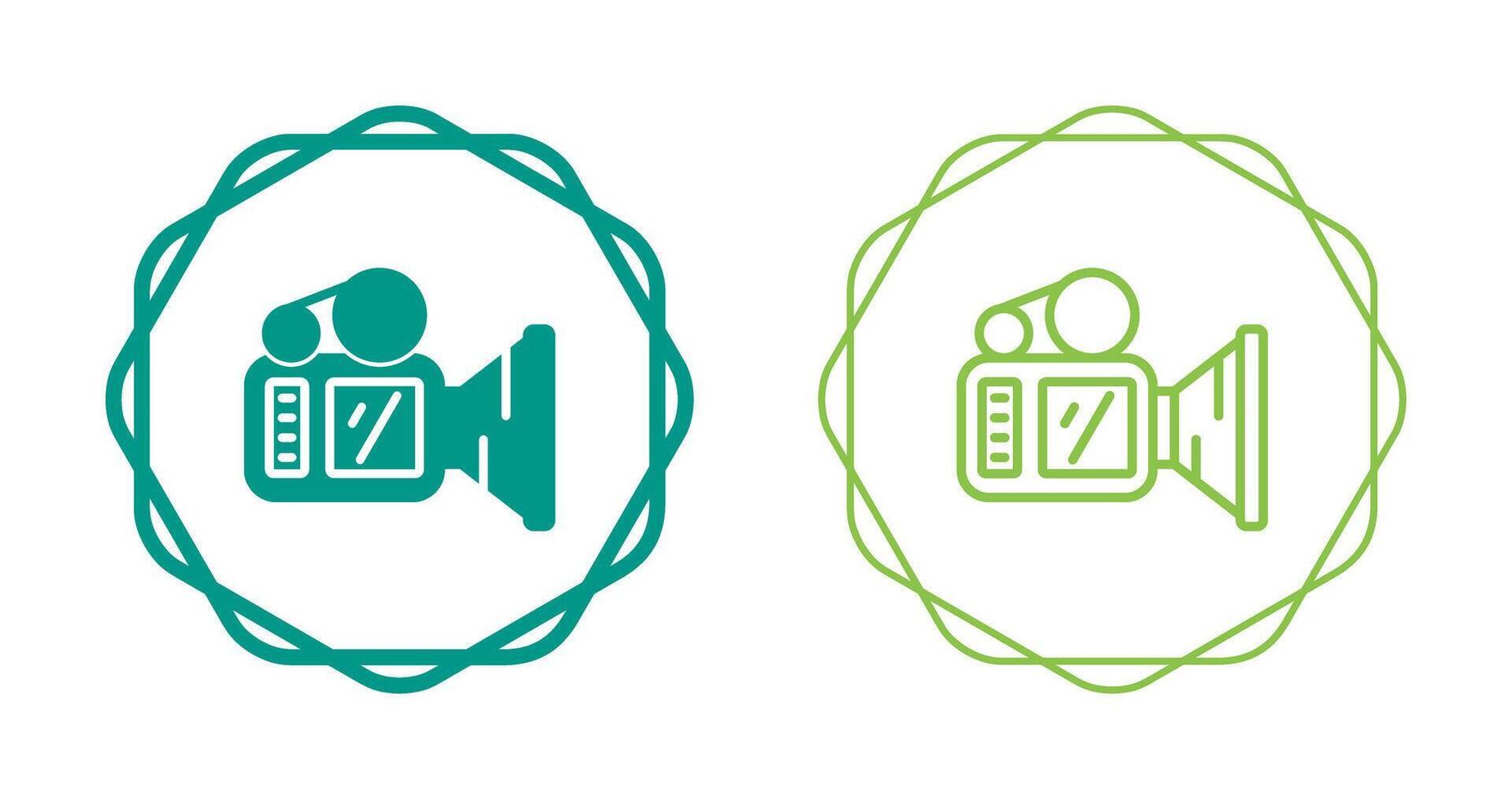 Video Camera Vector Icon