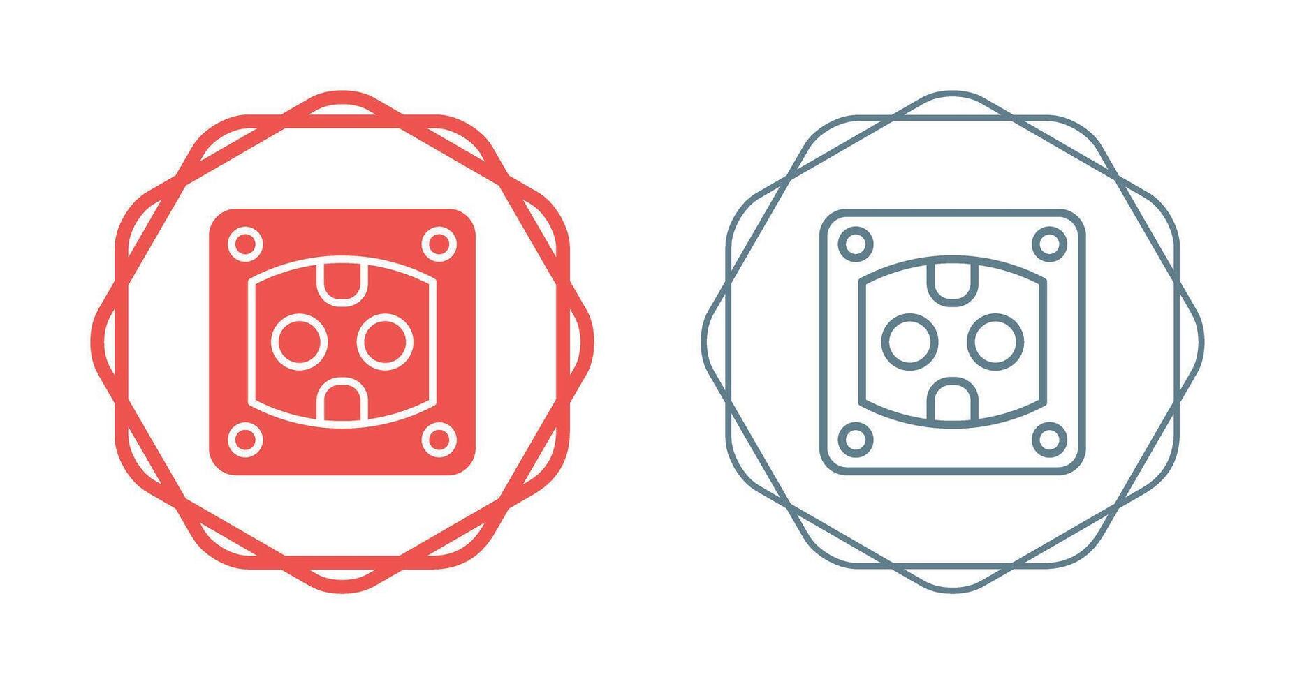 Socket Vector Icon