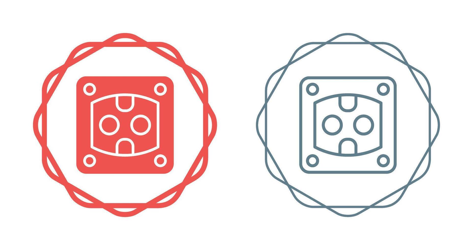 Socket Vector Icon