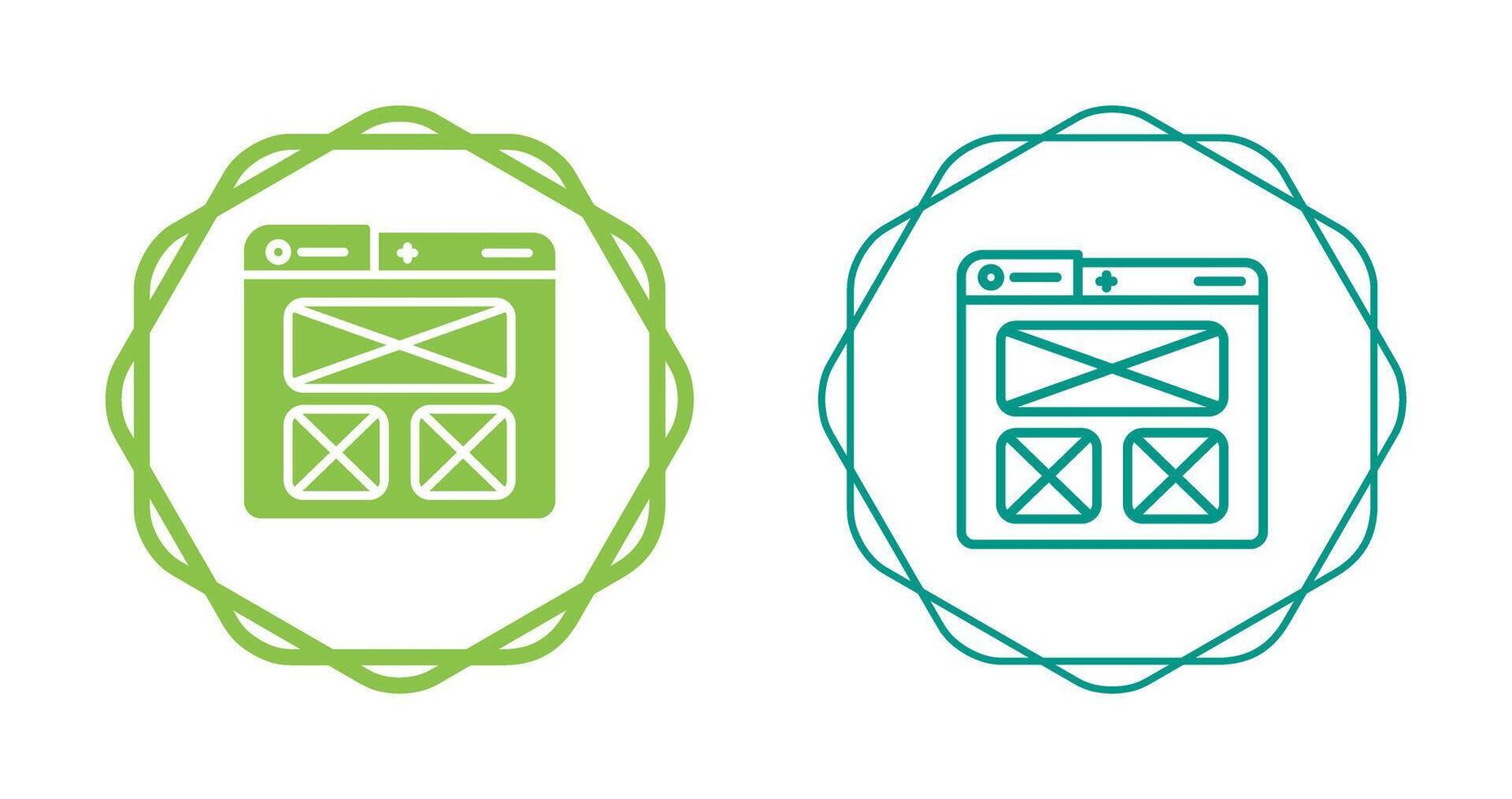 Ui Design Vector Icon