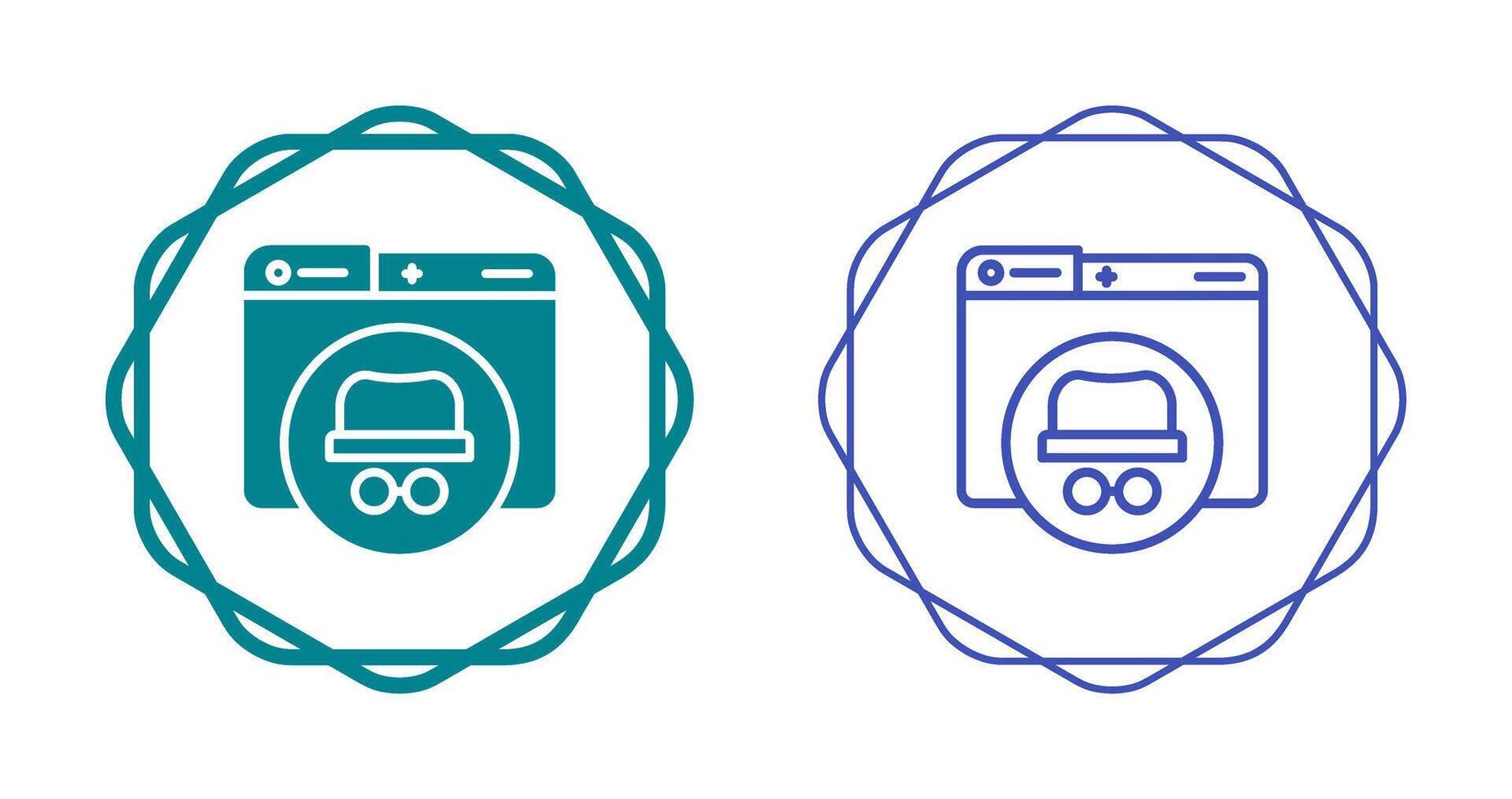 Incognito Vector Icon