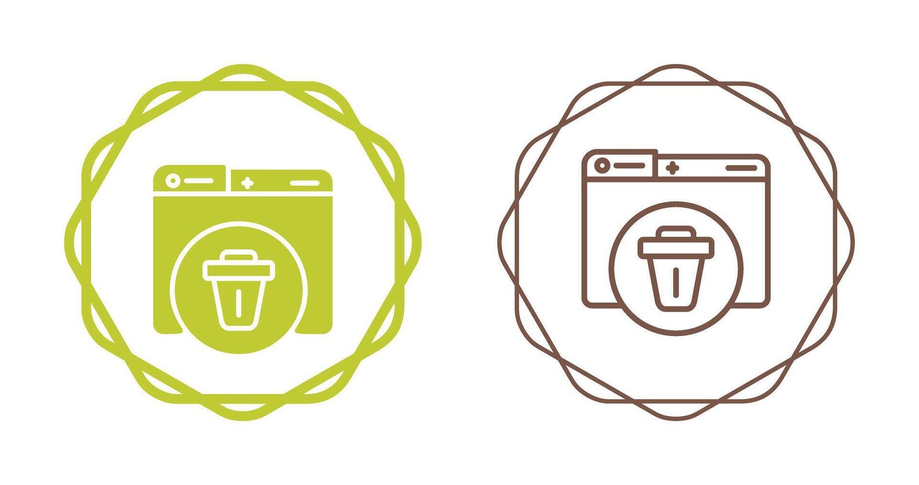 Trash Can Vector Icon