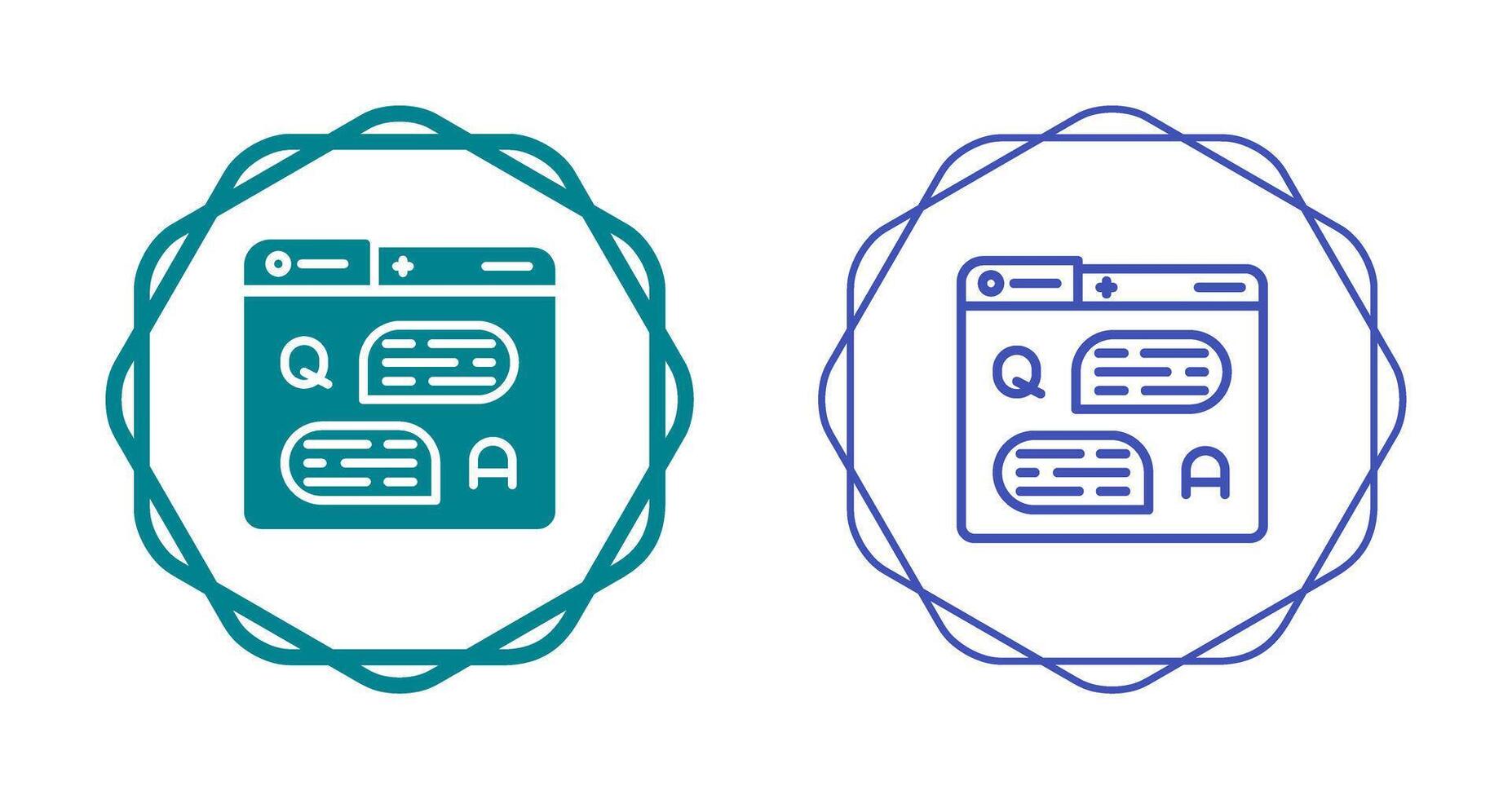 Forum Vector Icon