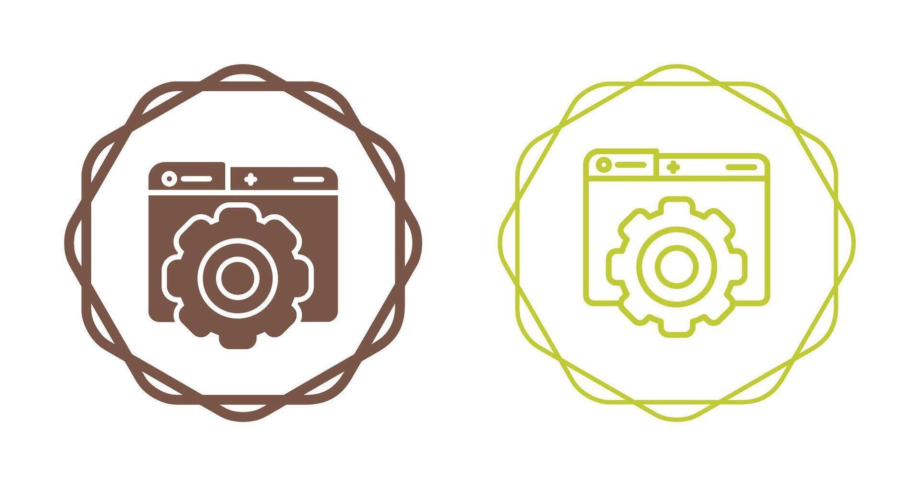 Settings Vector Icon