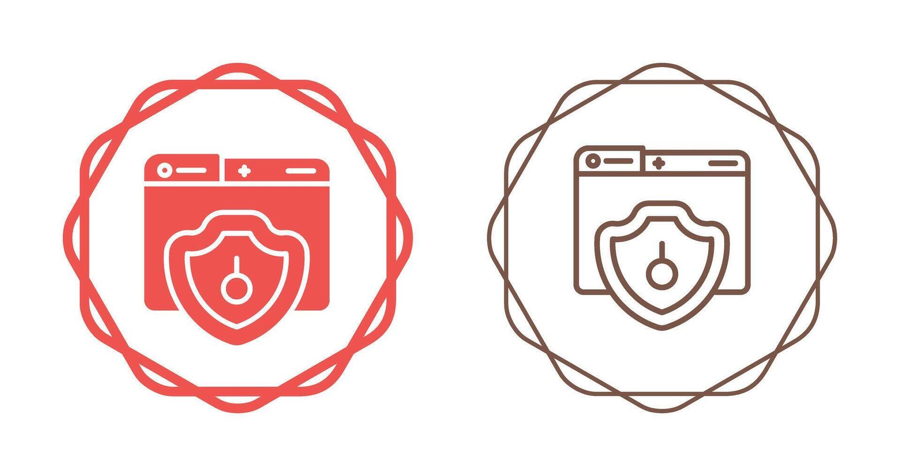 Protected Vector Icon