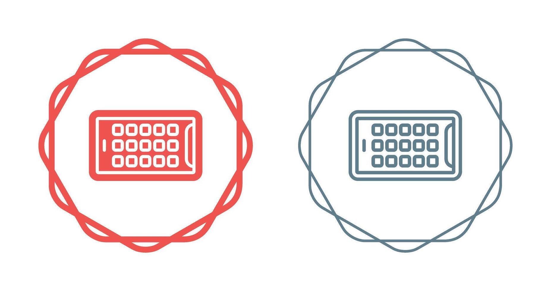 Tablet Vector Icon