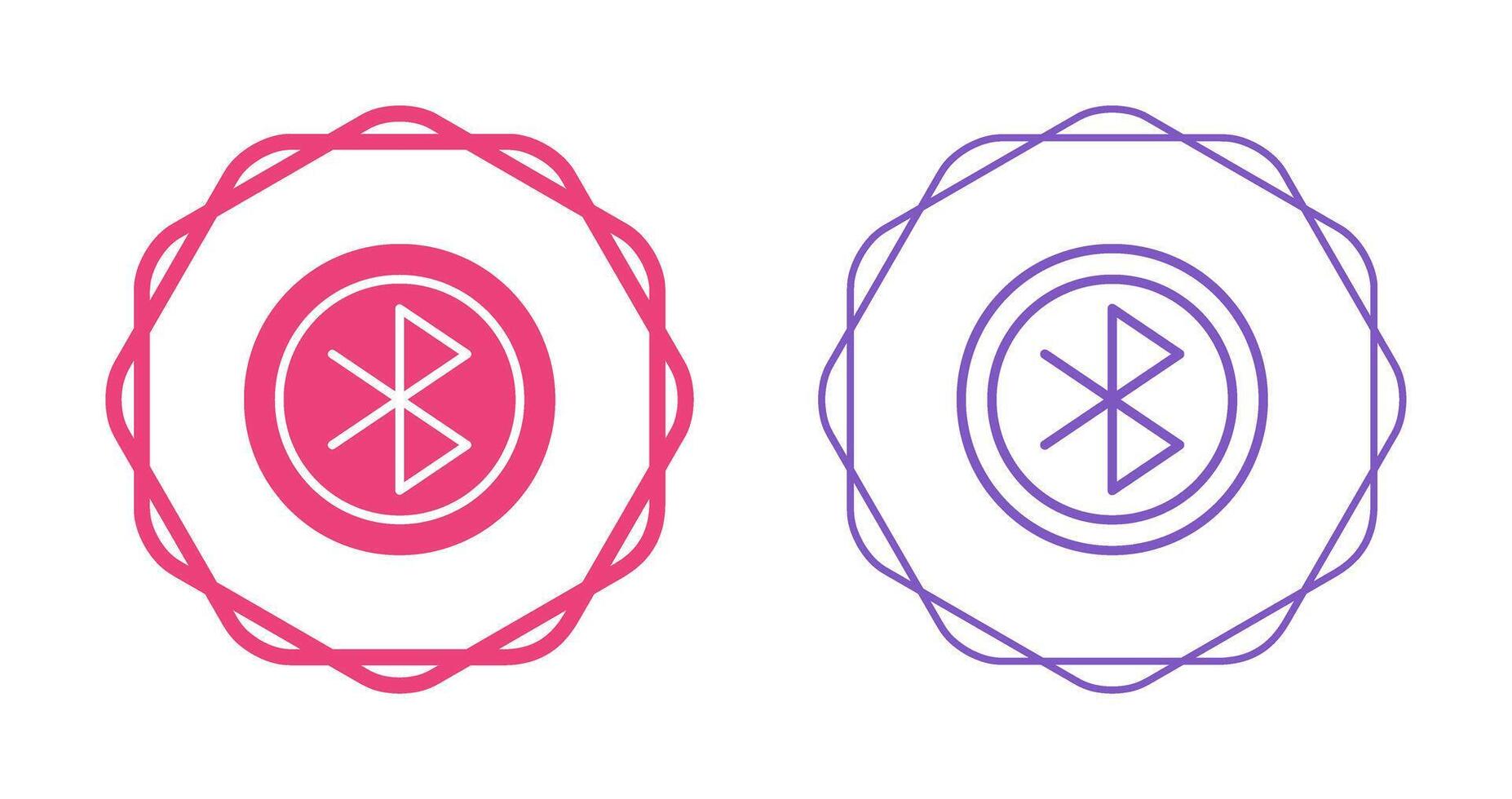 Bluetooth Vector Icon