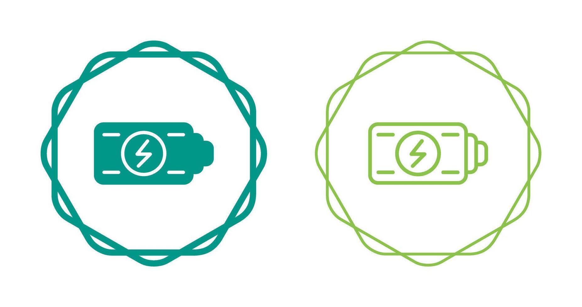 Battery Vector Icon