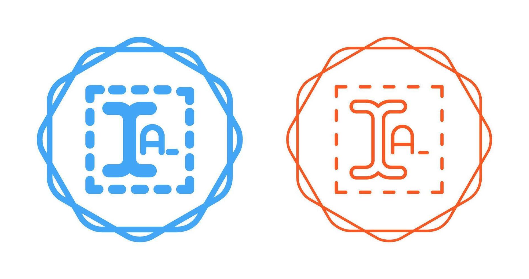 Type Vector Icon