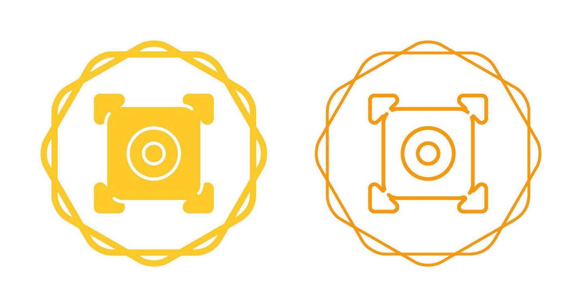 Enlarge Vector Icon