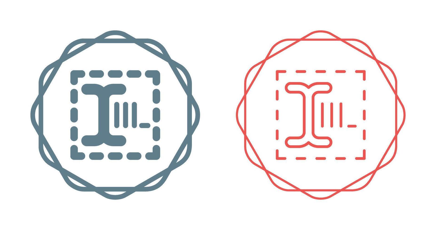 Text Box Vector Icon