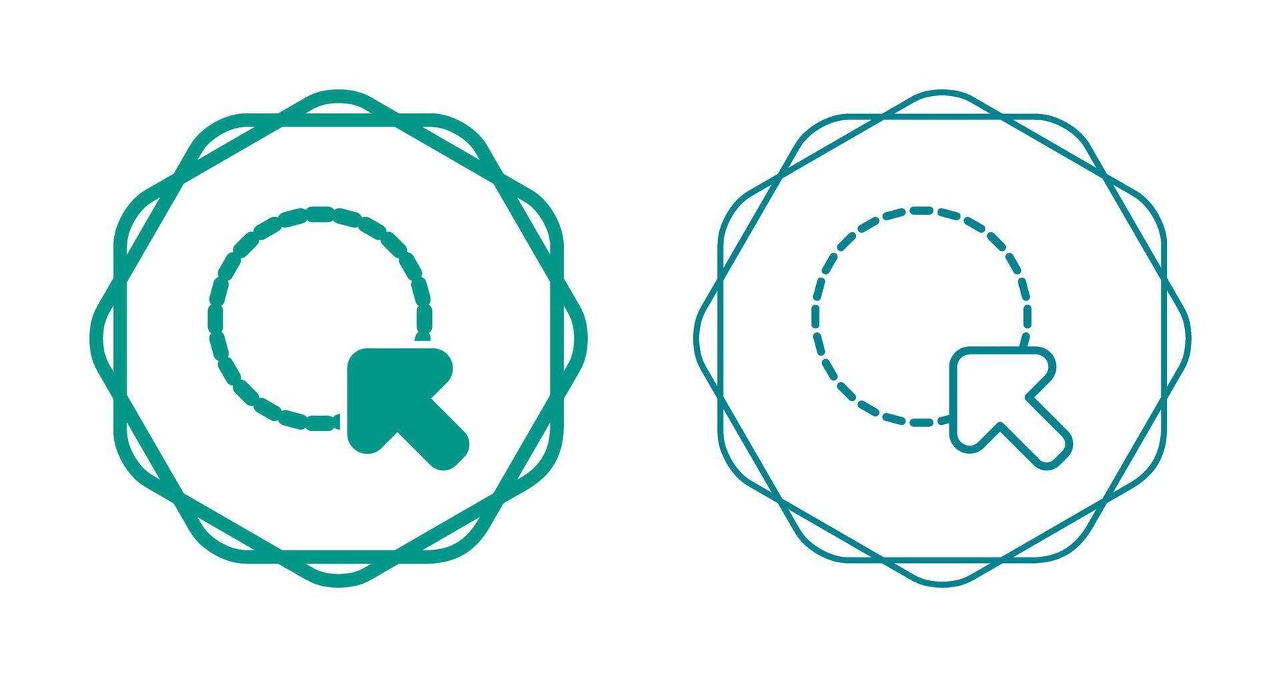 Selection Vector Icon