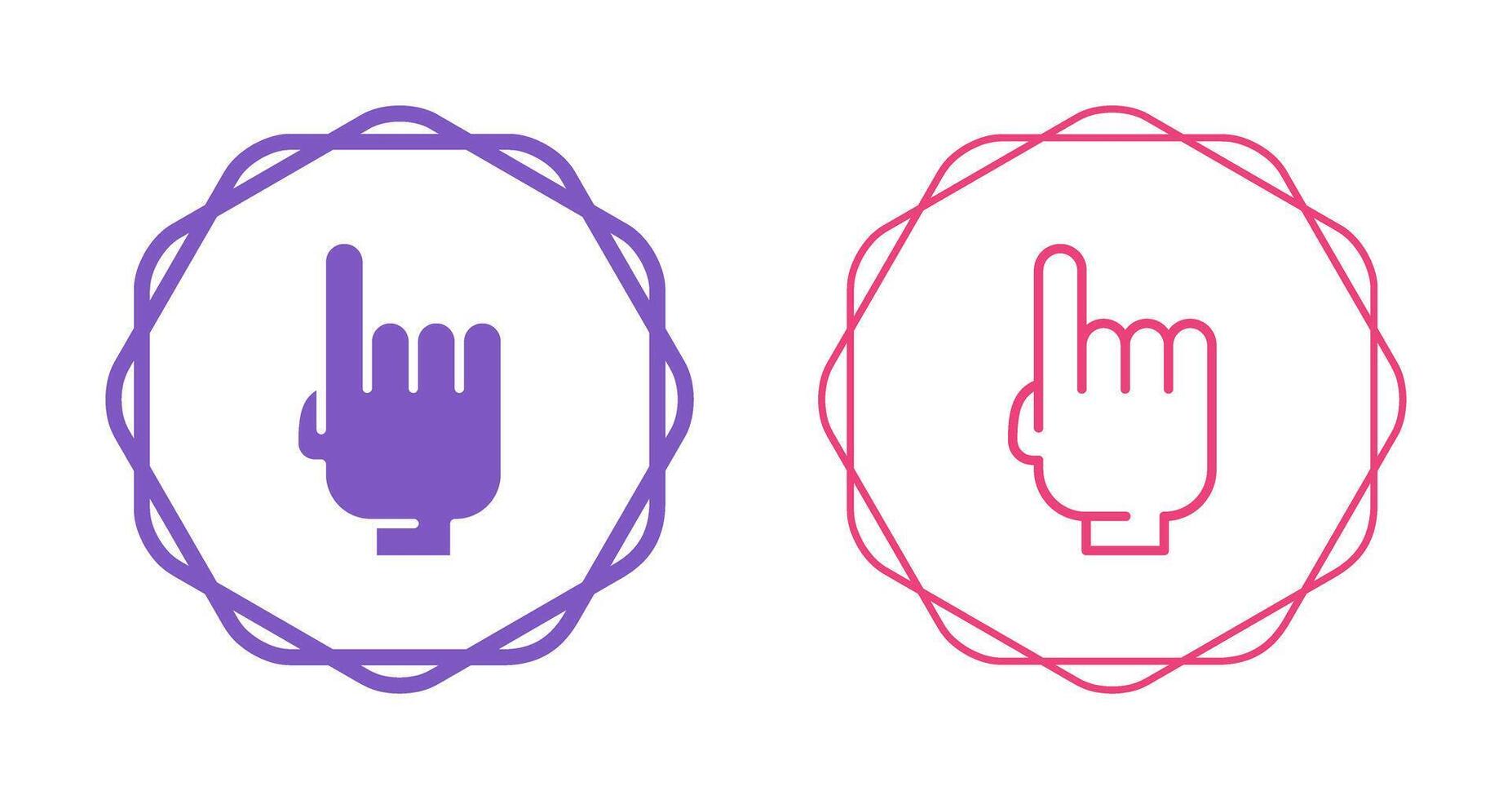 Hand Vector Icon