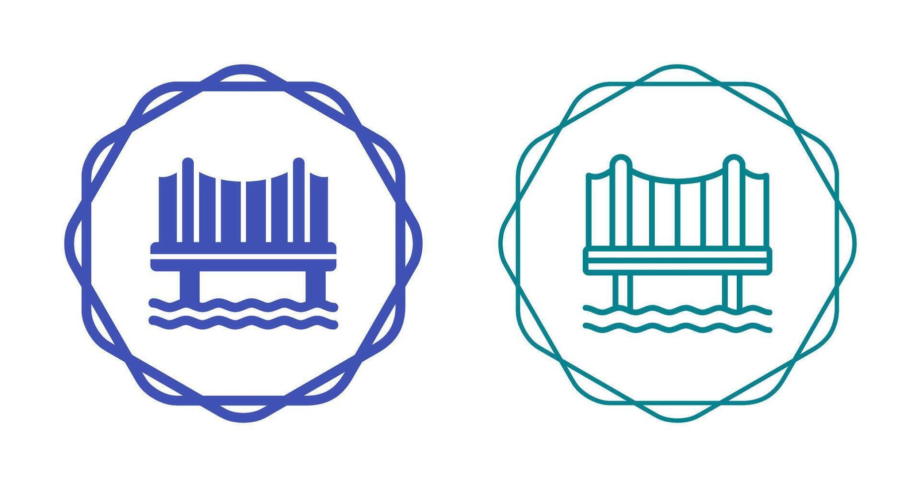 Bridge Vector Icon