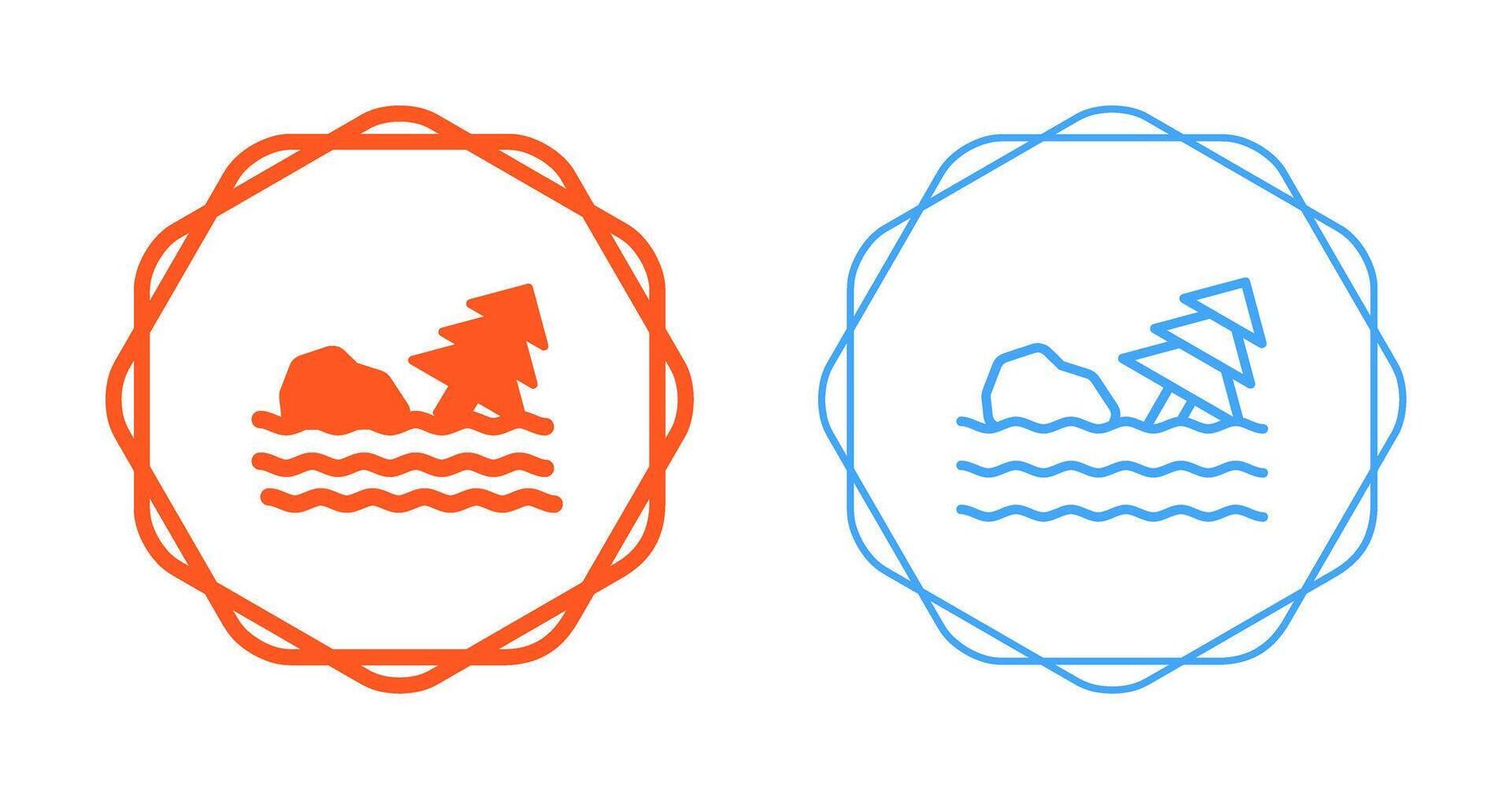 Flood Vector Icon