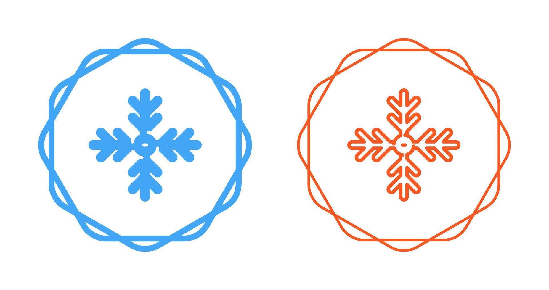 Snowflake Vector Icon