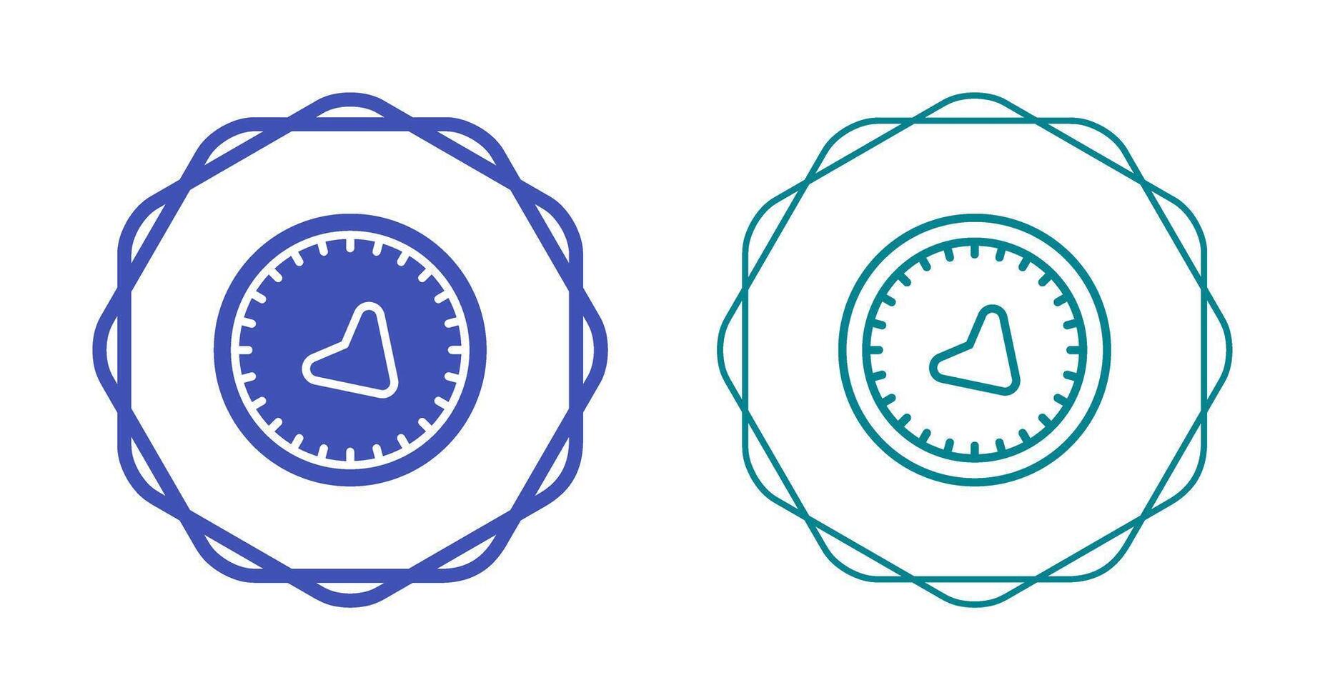 S East Vector Icon