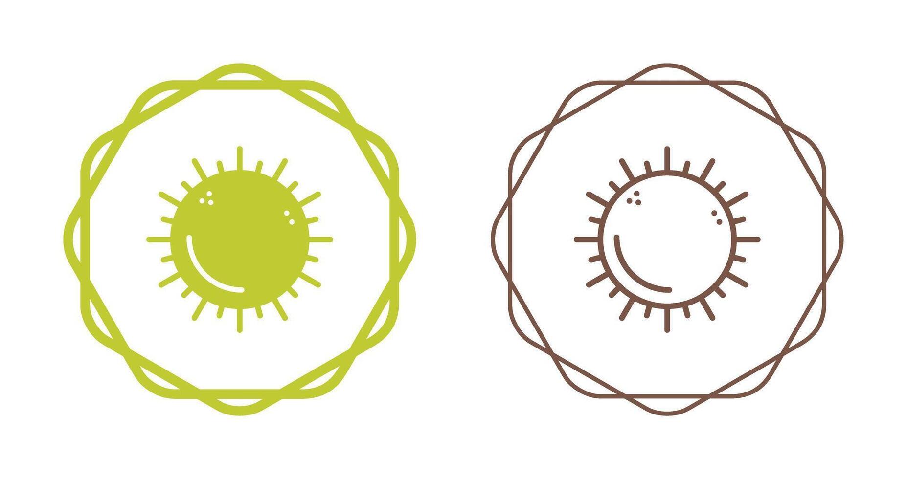 Sun Vector Icon