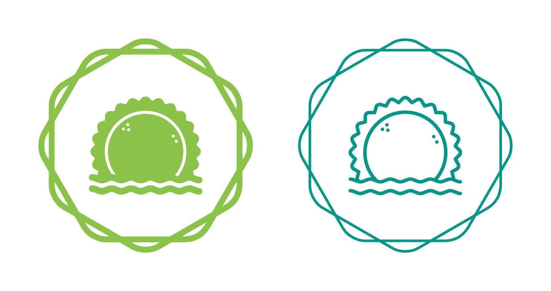 Sun Vector Icon