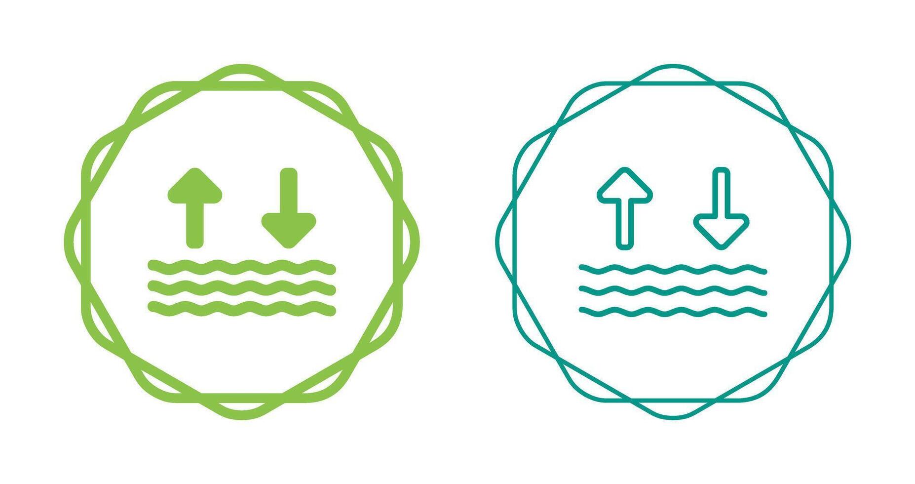 Waves Vector Icon