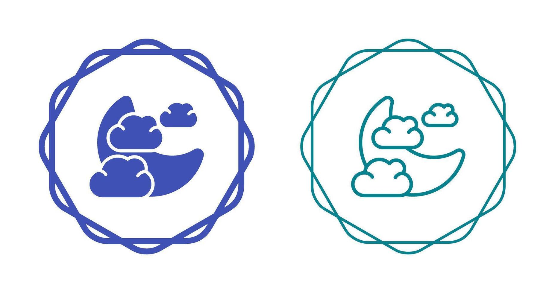 Moon Vector Icon