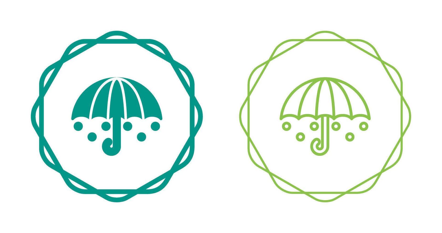Umbrella Vector Icon