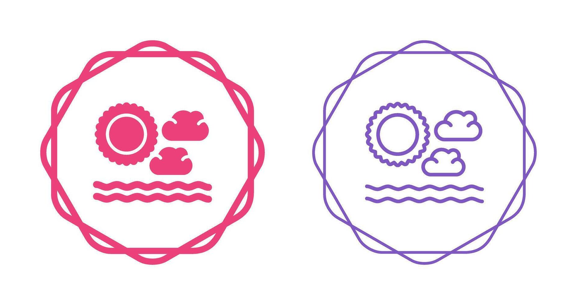 Sun Vector Icon