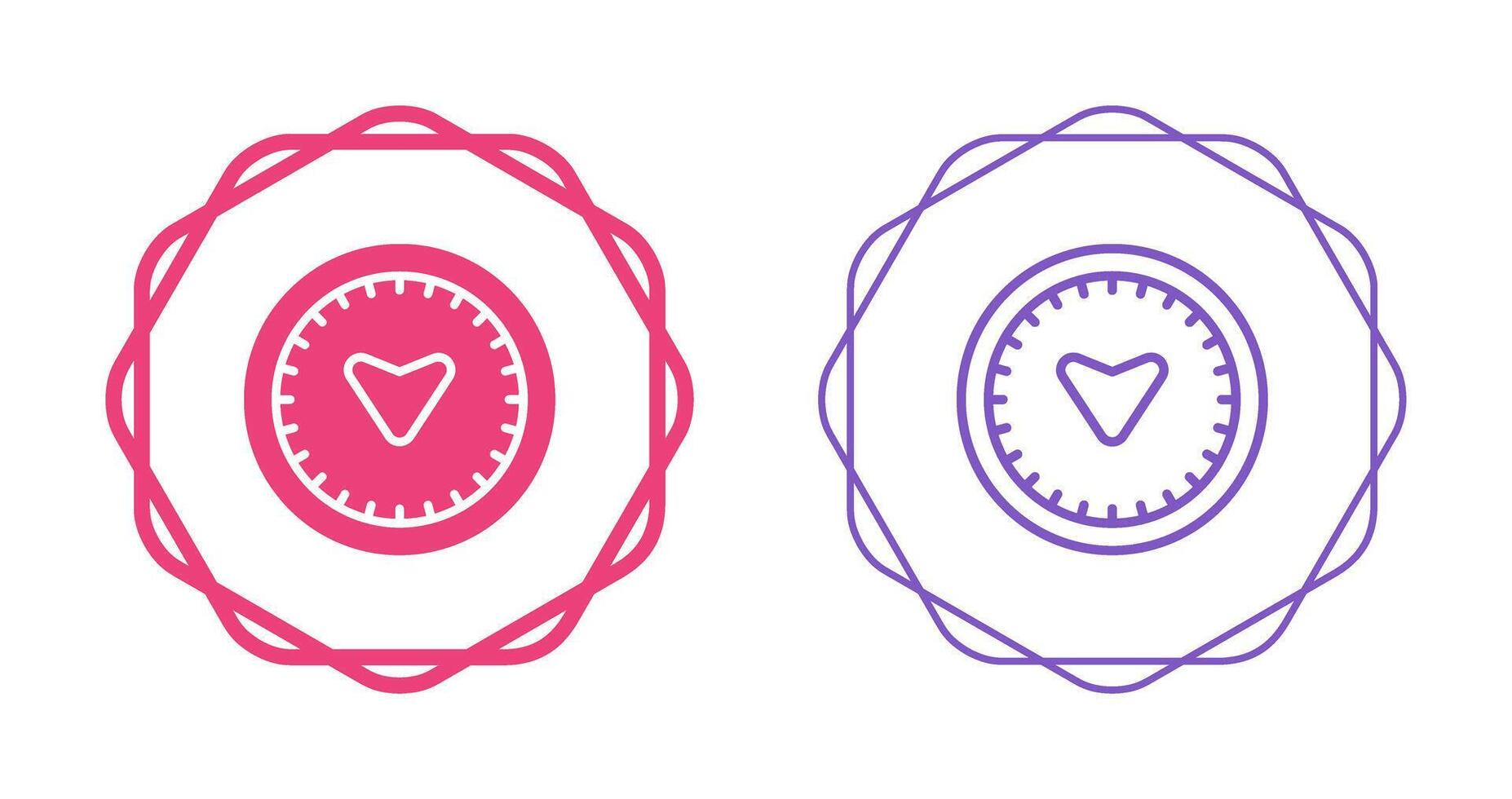 South Vector Icon