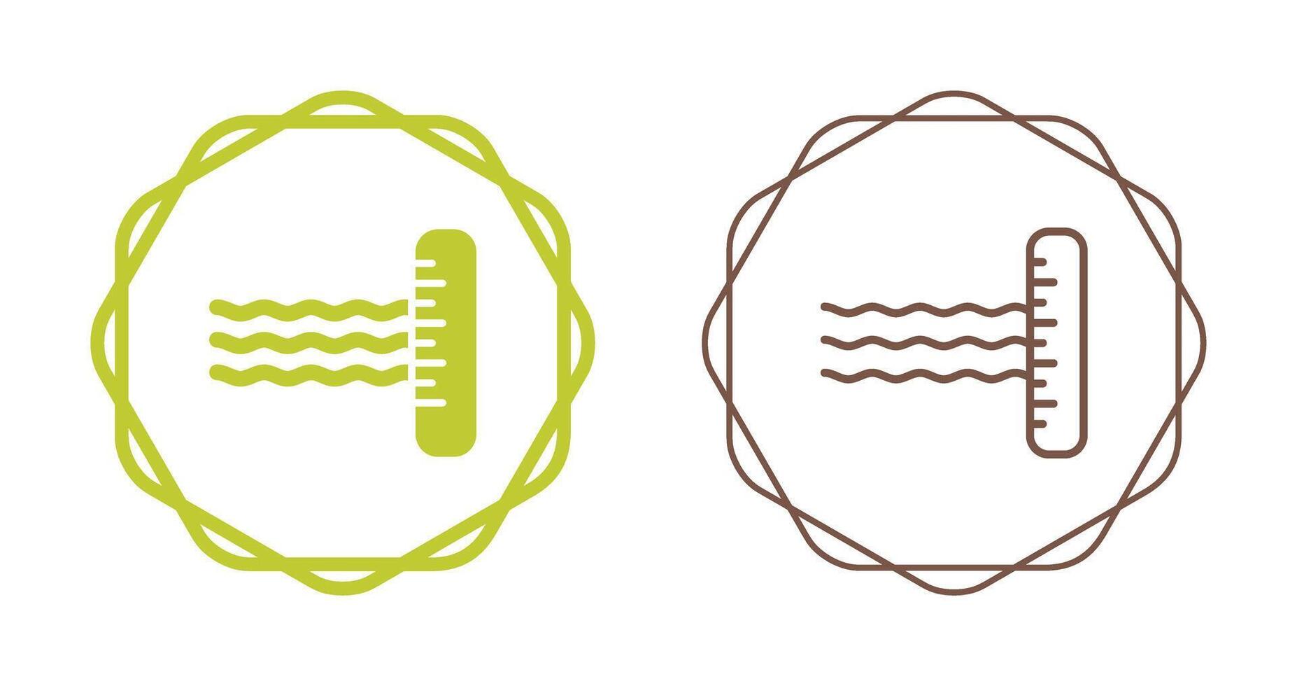 Ruler Vector Icon