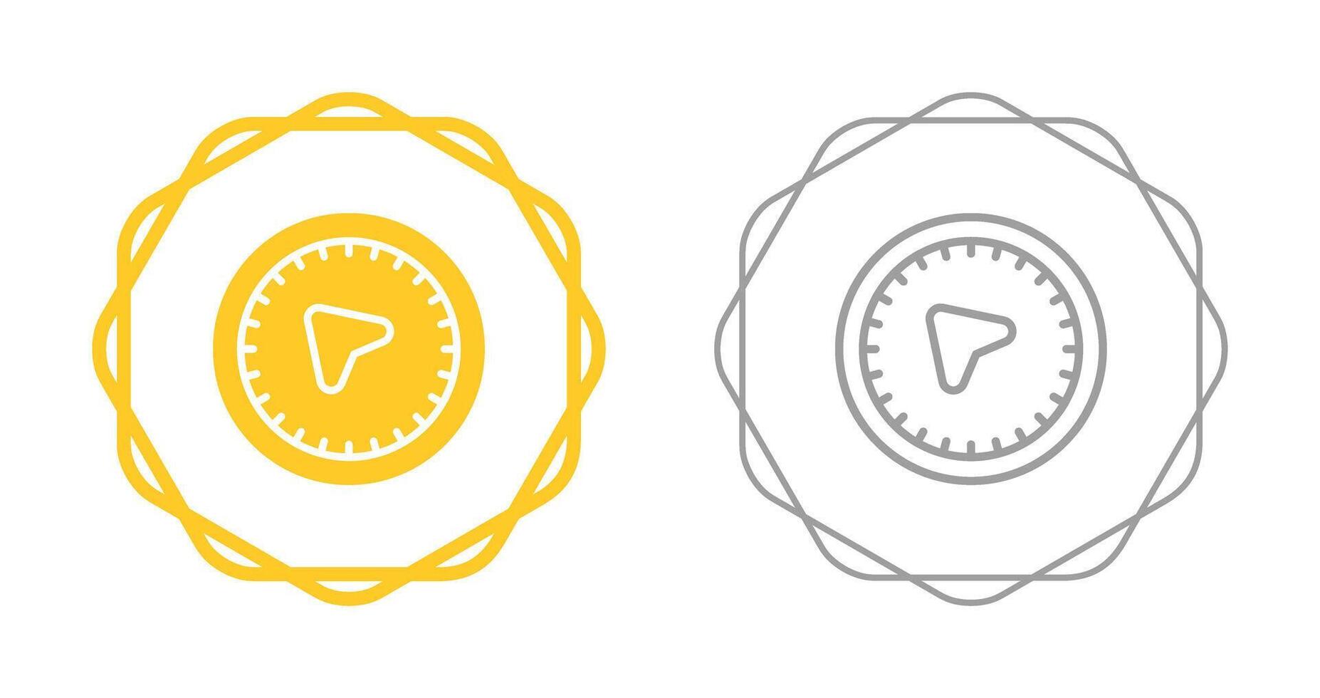 N West Vector Icon