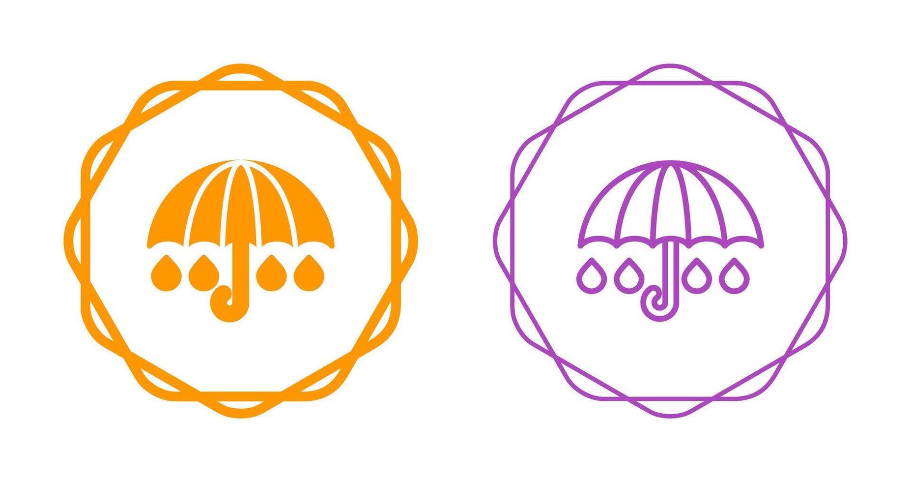 Umbrella Vector Icon