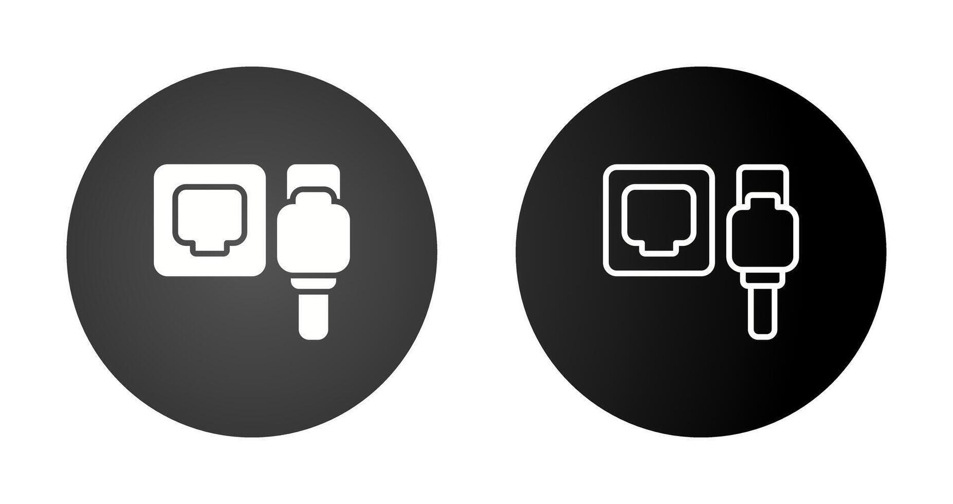 Ethernet Vector Icon