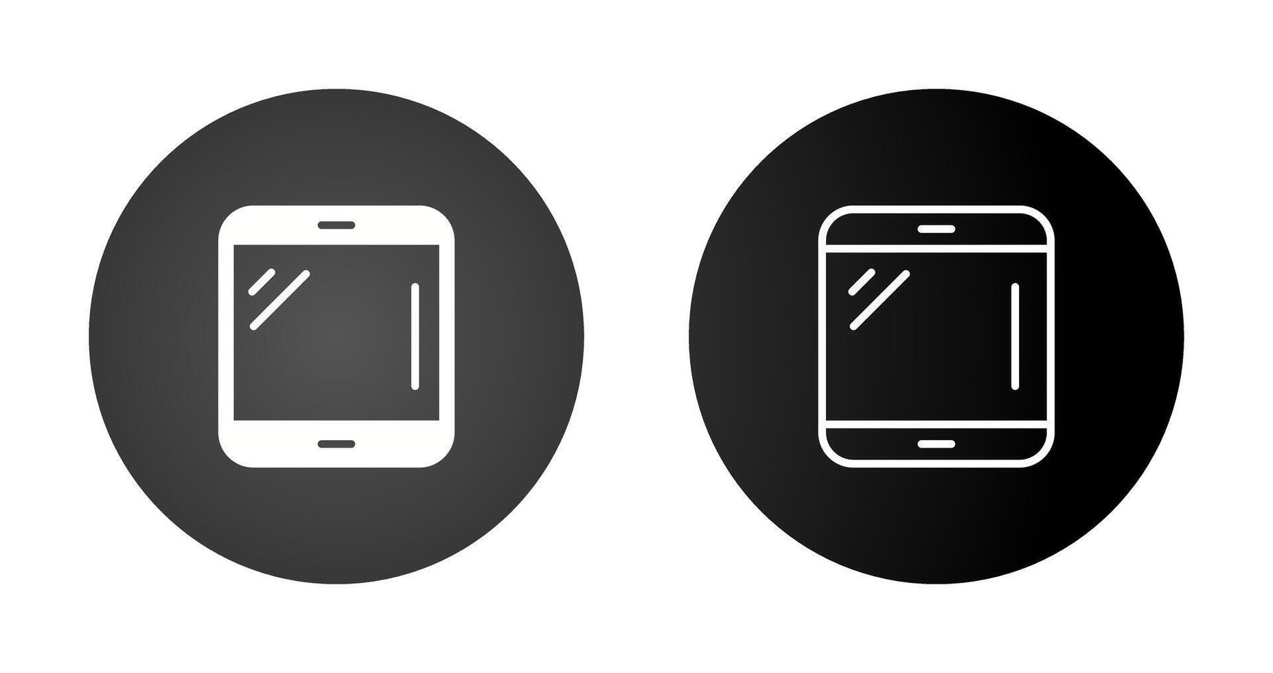 Tablet Vector Icon