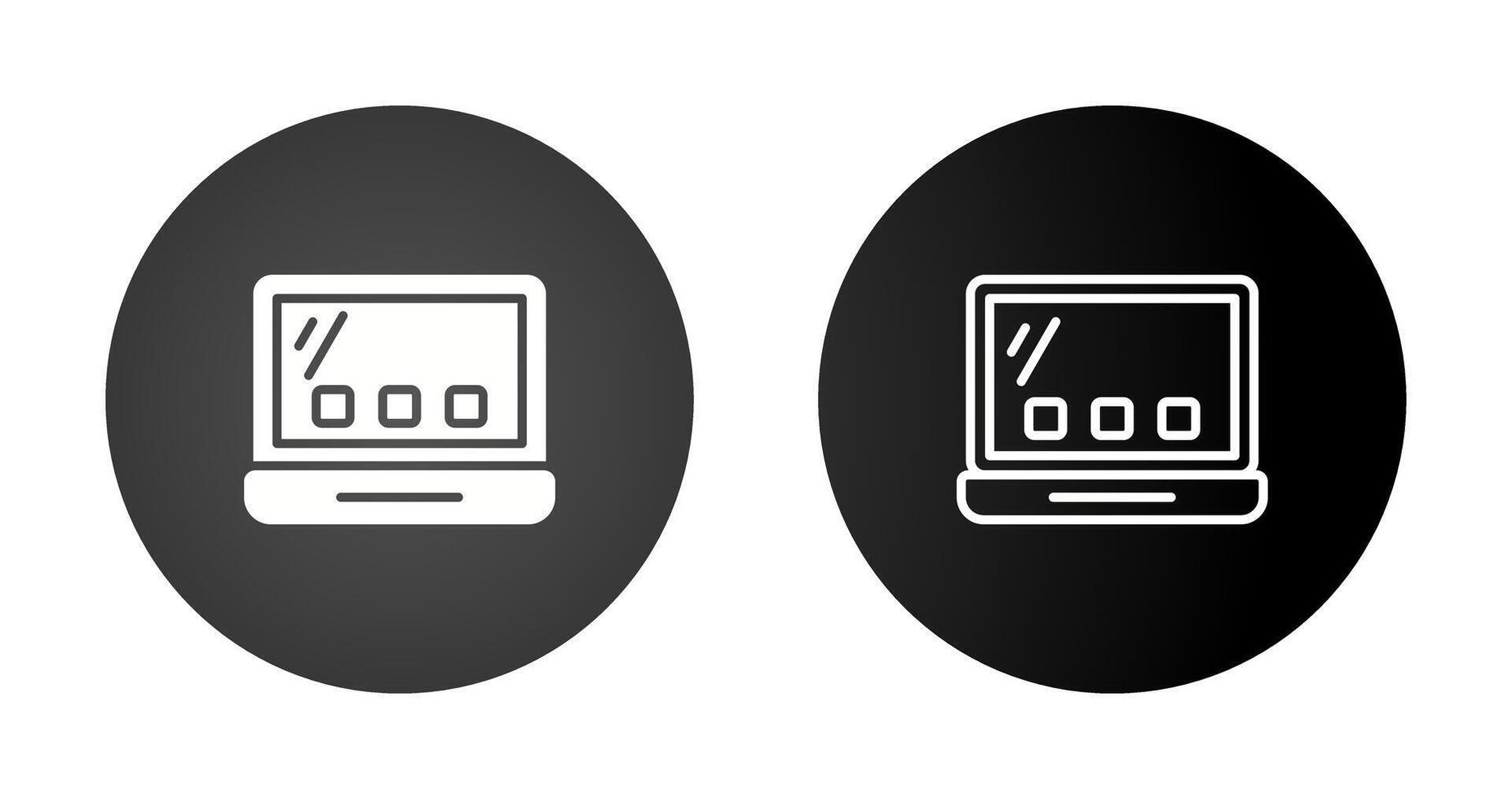 Laptop Vector Icon