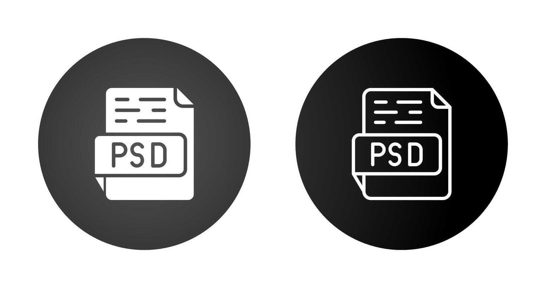 PSD Vector Icon