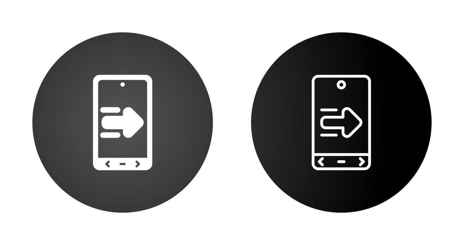 Swip Right Vector Icon