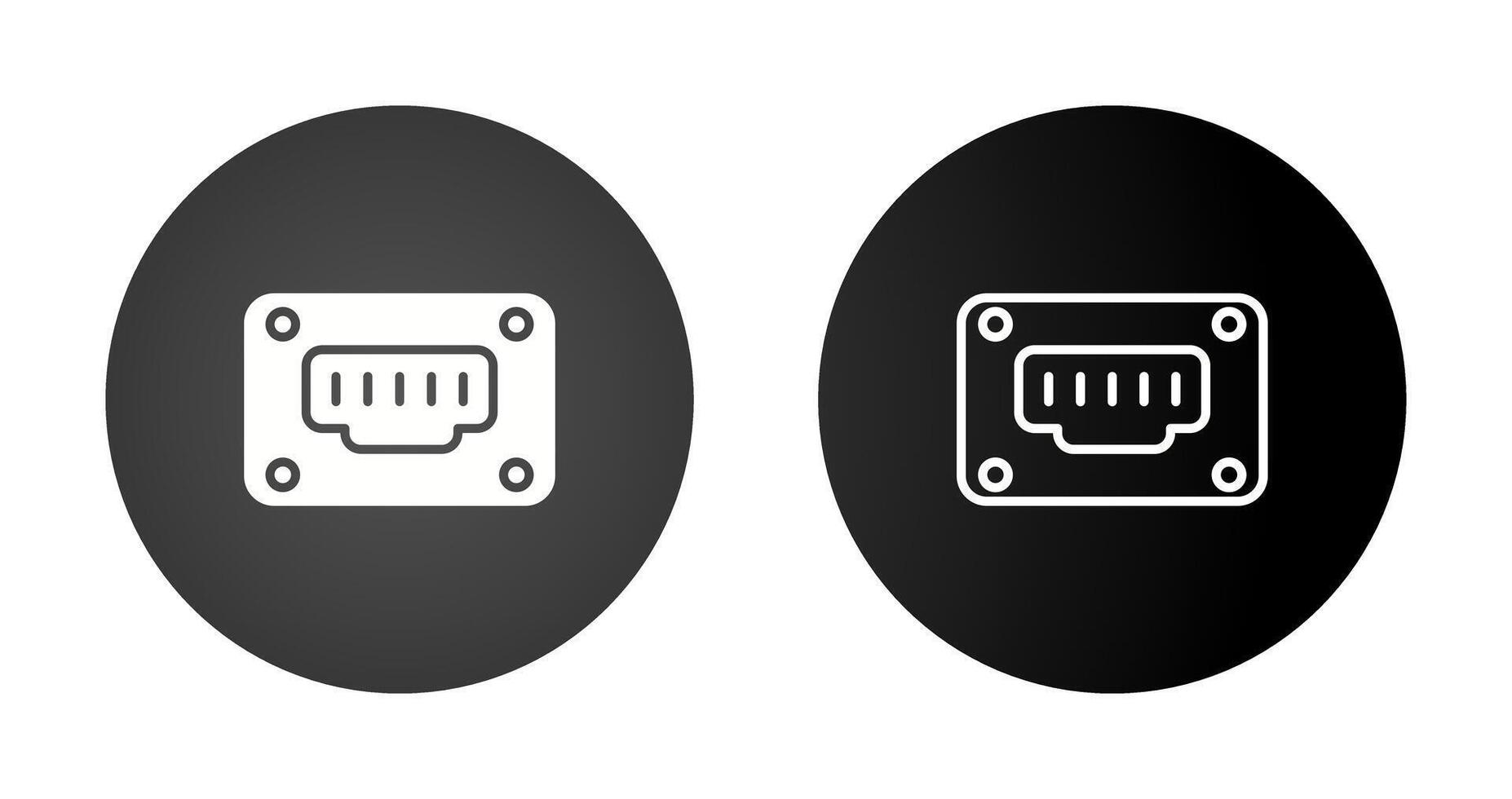 Ethernet Vector Icon